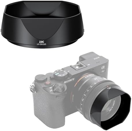 JJC Lens Hood for Sony FE 24mm f2.8 G, FE 50mm F2.5 G, FE 40mm F2.5 G Lens by JJC
