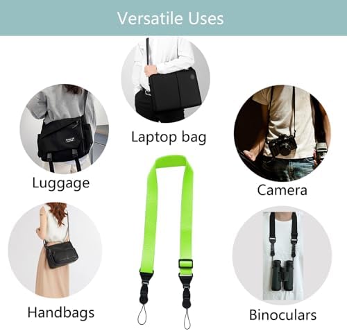 3 Pack Adjustable Shoulder Strap, iPad Strap Nylon Neck Lanyard - Image 4
