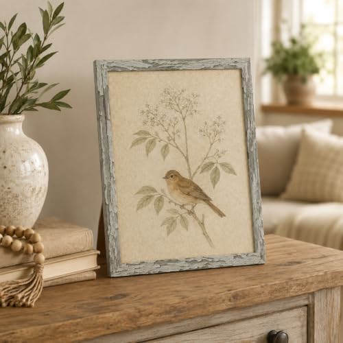 puthiac 11x14 Rustic Farmhouse Picture Frame, Taupe Grey, 1 Pack - Image 6