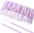 Chinco 200 Pcs Cleaning Swabs 2.56'' Sponge Tip Swabs Sticks Purple by Chinco