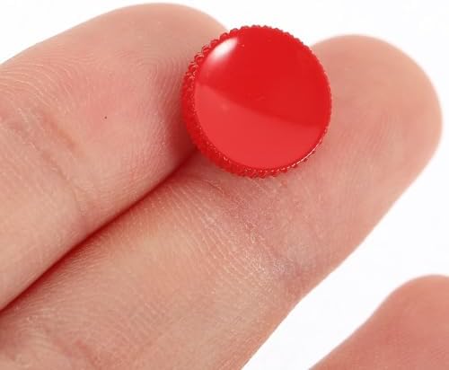 4pcs Camera Shutter Release Button Concave Gentle Press Aluminum Alloy - Image 4