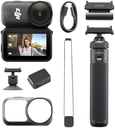 DJI Osmo Nano On-the-Go Combo (128GB), 4K Wearable Camera by Unknown