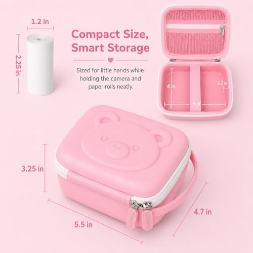 PAIYULE Kids Instant Print Camera Case for ESOXOFFORE for Dylanto - Image 5