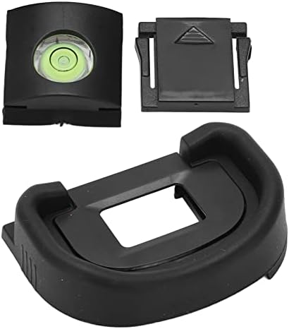 Generic Camera Eyepiece Eyecup with Spirit Level and Hot Shoe Cover for ‑1V, Durable and Practical Photography Tool - Image 4