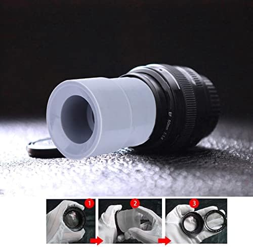 Camera Lens Remove Tool Set 9pcs Rubber 8 to 83mm - Image 3