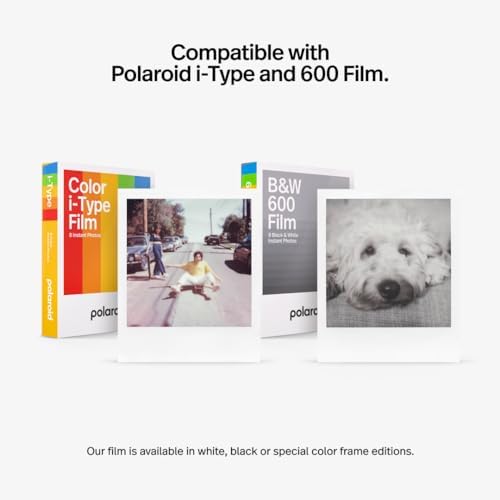 Polaroid Now I-Type Instant Camera - White (Renewed Premium) - Image 3