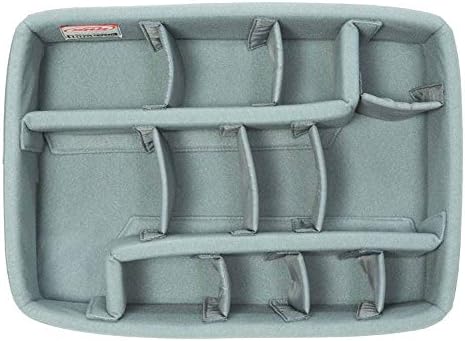 SKB Cases iSeries Storage Organizer iSeries 3i-1510-6 Think Tank Designed Padded Divider Set, Gray (5DV-1510-TT) - Image 2