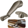 2 Pack 3/8 Inch Casement Window Crank Handles, 12-Spline Spindle Fit, Stone by Avenuebool