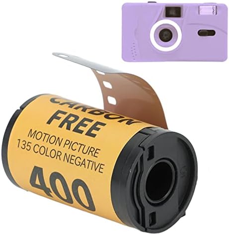 Color Negative Film ISO 320-400, 35mm Fine Grain Wide Exposure Latitude for 135 Camera (36 Sheet) - Image 4