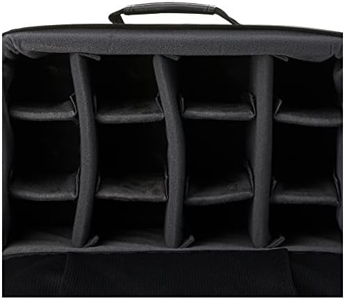 VANGUARD Divider Bag 40 Customizable Insert/Protection Bag for DSLR Camera, Lenses, Accessories, 15 Liter Capacity - Image 7