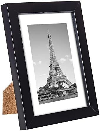upsimples 5x7 Picture Frame, Photo Collage Wall Decor Set of 10, Black - Image 3