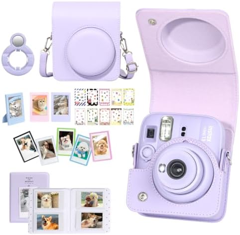 Mini 13 Kit for Fujifilm Instax Mini 13 Instant Camera, Purple by wogozan