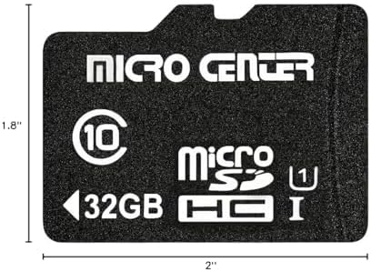 Micro Center 32GB Class 10 MicroSDHC Flash Memory Card with Adapter, 1Pack - Image 6