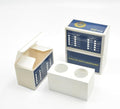 Boen 33mm Coin Flips 300Pcs 2x2 Cardboard Holders by BoenCoinCollectionSupplies