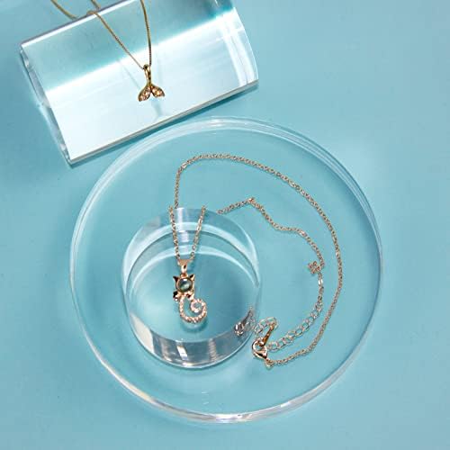 Polished Acrylic Cylinder Round Photo Props, Transparent Cylinder - Image 5