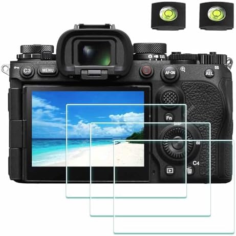 ULBTER Screen Protector for Sony Alpha A1 II/A9 III A1II A9III [3+2Pack] by ULBTER