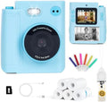 Cudinham Kids Camera Instant Print, Gifts for Age 3-12 Kids, 5 Rolls Paper by Cudinham