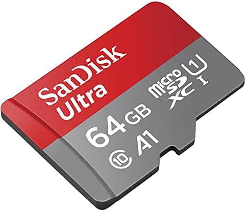 SanDisk 64GB Ultra microSDXC -I Memory Card with Adapter - 120MB/s, C10, U1, Full HD, A1, Micro SD Card - SDSQUA4-064G-GN6MA - Image 3