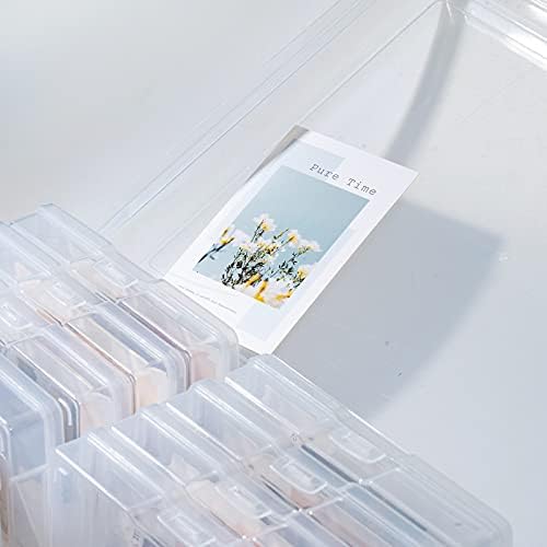 novelinks Photo Storage Box and 16 Inner 4" x 6" Photo Storage Containers - Image 3