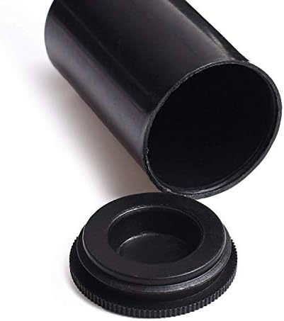 AKIRO Film Canisters with Caps 35 mm Empty Camera Reel Storage Containers Case Plastic Storage 15 Pack Black - Image 4