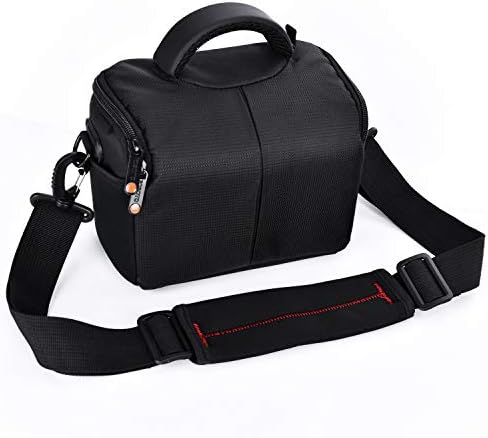 Waterproof Crossbody Camera Bag for Canon Nikon Sony DSLR Mirrorless Camera by FOSOTO