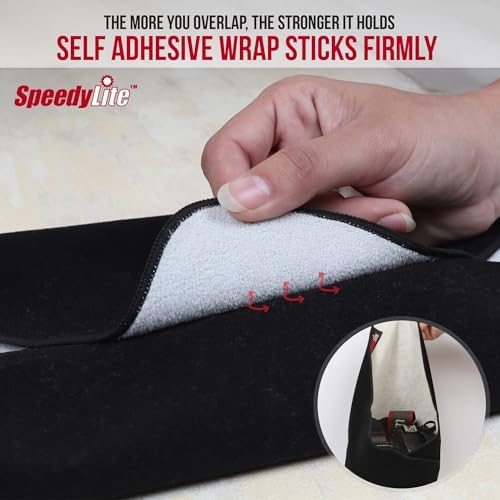 Camera Wrap, Waterproof Mid-Layer, Black, 18 Inches - Image 6