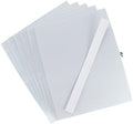 Pioneer Universal Top-Loading Page Protectors 5/Pkg, 12"X15" (W/White Inserts) by PioneerPhotoAlbums
