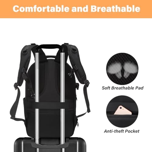 MOSISO Camera Backpack, Photography Camera Bag Waterproof Hardshell Case - Image 6