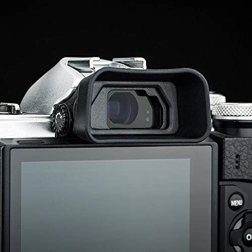 JJC Silicone Eyecup Viewfinder, Replace Olympus EP-16/15, Extended Design - Image 5