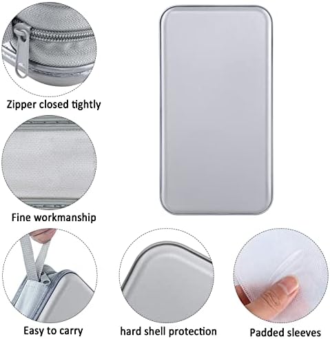 Siveit CD DVD Cases 96 Capacity Disc Storage Binder for Car(Silver) - Image 2