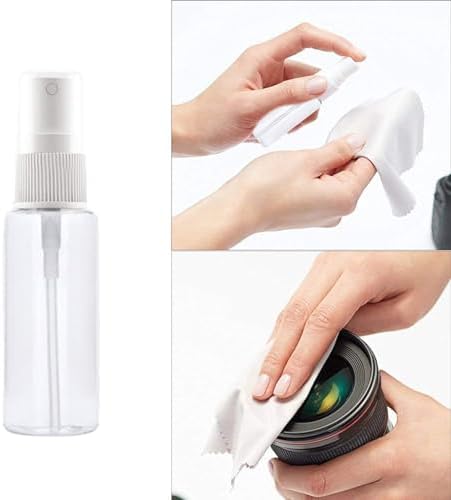 11Pcs DSLR Lens Camera Detail Tools with Storage Box Lens Cloth Wet Wipes Camera Care Supply - Image 6