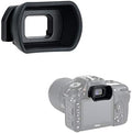 Long Viewfinder Eyecup Eyepiece for Nikon D750 D780 D7500 D7200 D3500 D3400 by KIWIFOTOS