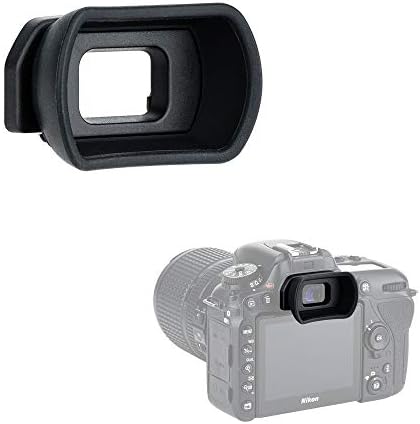 Long Viewfinder Eyecup Eyepiece for Nikon D750 D780 D7500 D7200 D3500 D3400 by KIWIFOTOS