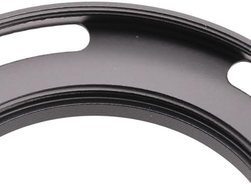 55mm Hollow Lens Hood 55mm Screw in Curved Vented Lens Hood - Image 7