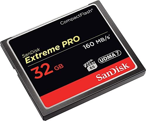 SANDISK 32GB Extreme PRO CompactFlash Memory Card, UDMA 7 - Image 2