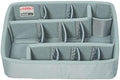 SKB Cases iSeries Storage Organizer iSeries 3i-1510-6 Think Tank Designed Padded Divider Set, Gray (5DV-1510-TT) by SKBCases