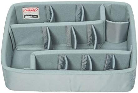 SKB Cases iSeries Storage Organizer iSeries 3i-1510-6 Think Tank Designed Padded Divider Set, Gray (5DV-1510-TT) by SKBCases