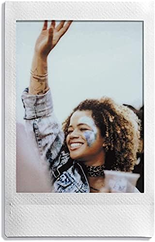 Fujifilm Instax Mini Instant Film,10 Sheets×5 Pack(Total 50 Shoots) Bundled with Tudak Photo Magnet Frames [Bulk Packaging] - Image 3