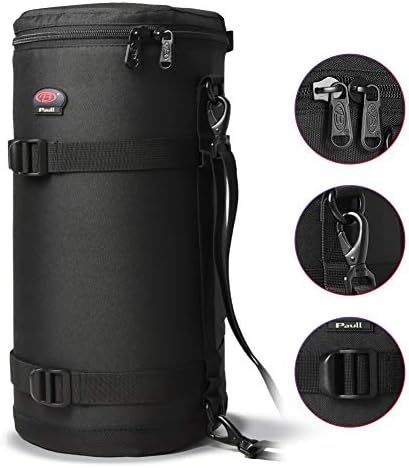 Camera Lens Pouch for DSLR Lenses Up to 5.71" x 13.78" - Image 5