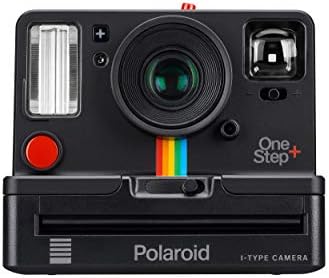 Polaroid Originals OneStep+ Black (9010), Bluetooth Connected Instant Film Camera (Renewed) by Amazon+Renewed