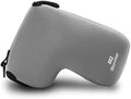 MegaGear MG1532 Nikon Coolpix P1000 Ultra Light Neoprene Camera Case - Gray, Compact by MegaGear