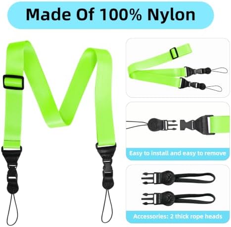 Adjustable iPad Strap:Comfortable Nylon Neck Strap Lanyard - Image 4