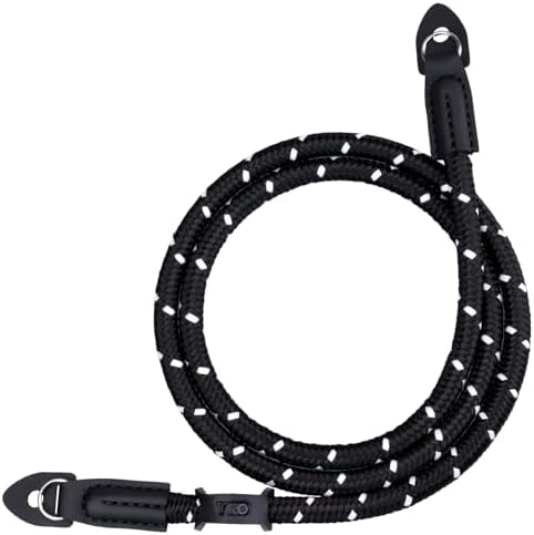 VKO Vintage Camera Neck Strap,Nylon Rope Camera Shoulder Straps for Photographers Film DSLR by VKO