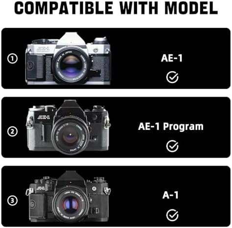 Film Camera Case for Canon AE-1 35mm & 50mm /Rebel 2000 Travel Storage Bag - Image 5