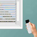 Blindsmart Motorized Plantation Shutters Opener, Automatic Plantation Shutters Opener for Windows Inside - Remote Control (Remote Version, Motor with Remote) by Blindsmart