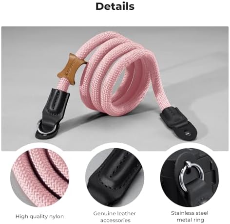K&F CONCEPT Camera Neck Strap,100cm Camera Shoulder Strap - Image 5