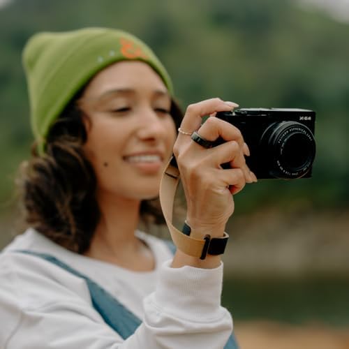 Peak Design Cuff Camera Wrist Strap, Compatible with DSLR, Compact and Point-and-Shoot Cameras, Low Profile, Quick Release - Image 5