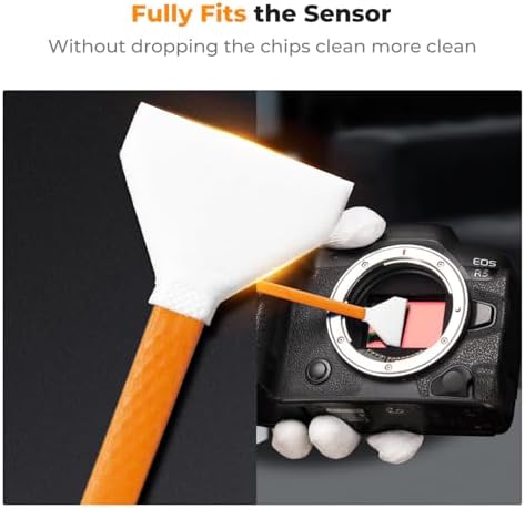 K&F CONCEPT APS-C Sensor Cleaning Kit, with Sensor Cleaner, Camera Cleaning - Image 3