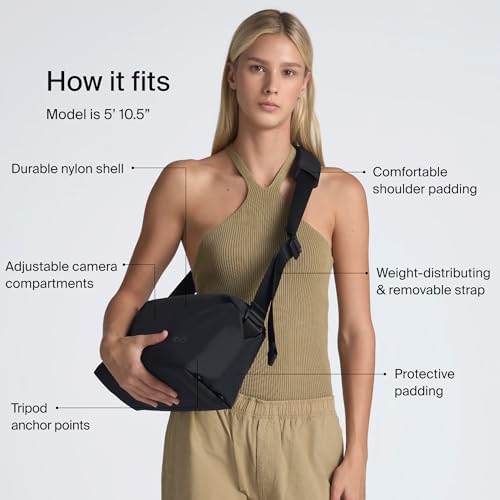 Urth Dolomite 8L Large Crossbody Camera Sling - Image 4