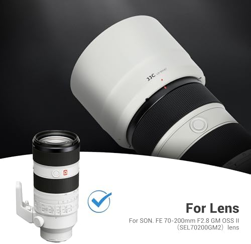 JJC ALC-SH167 Lens Hood Shade for Sony FE 70-200mm F2.8 GM OSS II Lens - Image 2